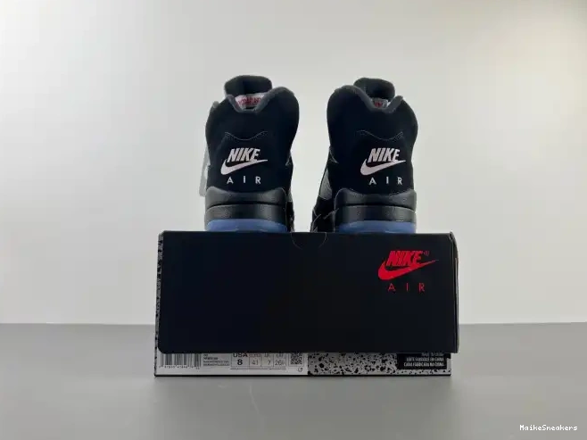 MaikeSneakers HF3975-001 Reimagined Air Black Jordan 5 Metallic 0611